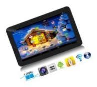 Silicon Valley Imaging TPC-0940 10-Inch Tablet (Black)