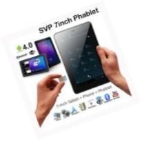 Dr Tech 7-Inch tablet P701 TPC-701 7.5-Inch Tablet (Black)