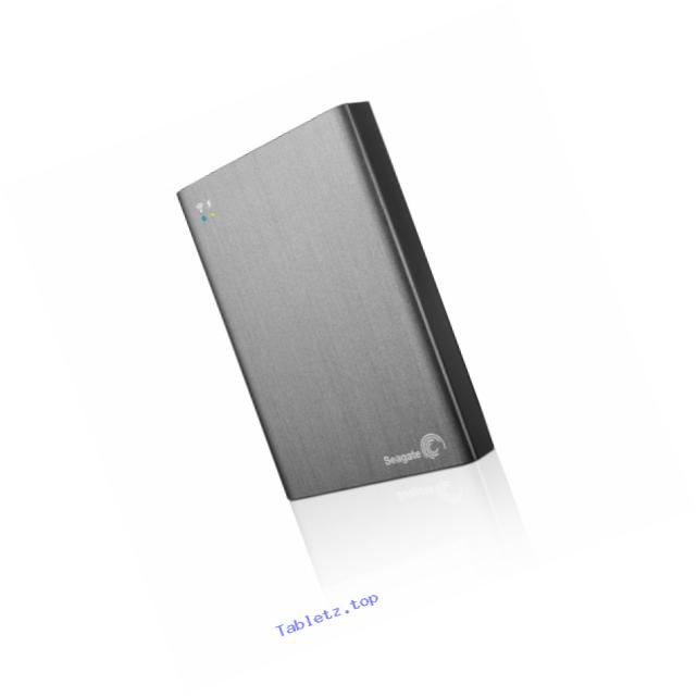 Seagate Wireless Plus 2TB Portable Hard Drive with Built-in WiFi (STCV2000100)