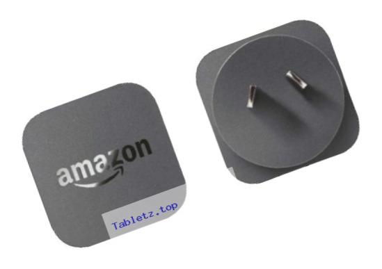 Kindle PowerFast Charger for Accelerated Charging for Australia (for Kindle Fire tablets and Kindle e-readers)