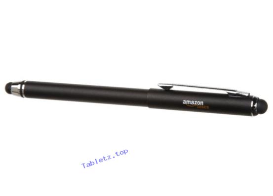 AmazonBasics Capacitive Stylus for Touchscreen Devices - Black