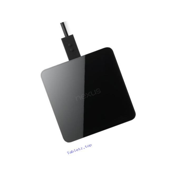Nexus 1020-00054-01 Wireless Charger for Nexus 7,5 and 4 - Retail Packaging - Black