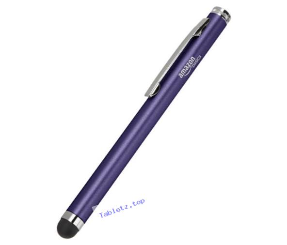 AmazonBasics Capacitive Stylus for Touchscreen Devices - Blue