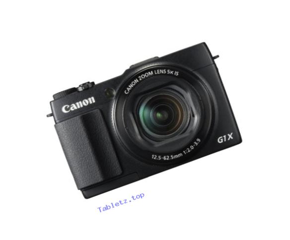 Canon PowerShot G1 X Mark II Digital Camera - Wi-Fi Enabled