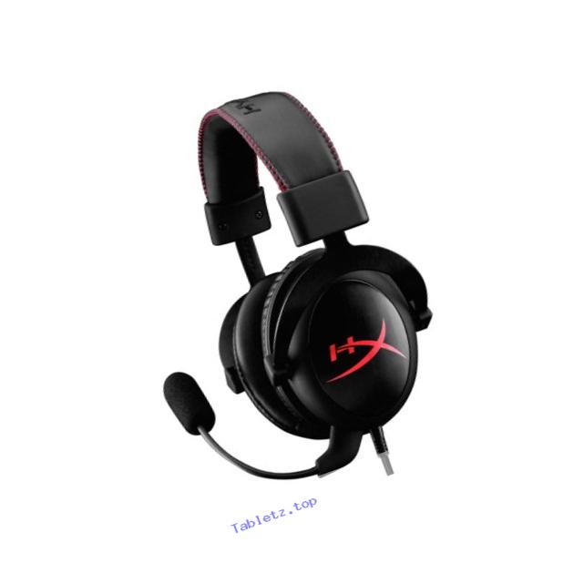 HyperX KHX-H3CL/WR Cloud Gaming Headset for PC, Xbox One, Xbox One S, PS4, PS4 Pro, Mac, Mobile and VR - Black
