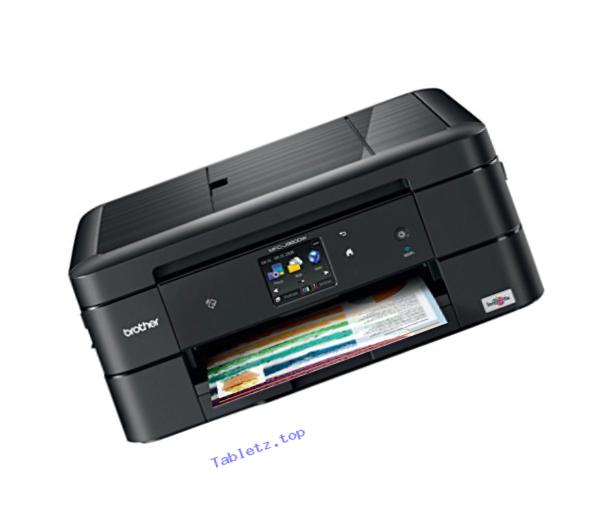 Brother WorkSmart MFC-J880DW Compact All-in-One Inkjet Printer, Amazon Dash Replenishment Enabled