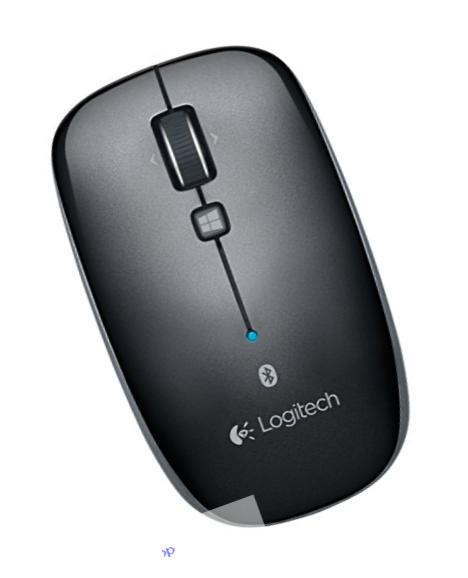 Logitech Bluetooth Mouse M557 for PC, Mac and Windows 8 Tablets (910-003971)