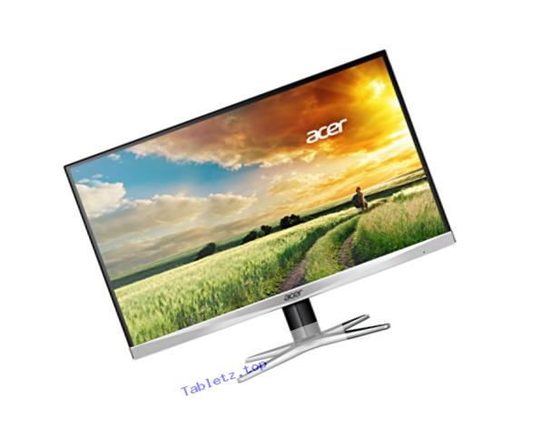 Acer G257HU smidpx 25-Inch WQHD (2560 x 1440) Widescreen Monitor