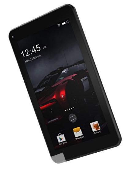 Digiland 10 Inch Quad core Android Multi-touch Tablet ARM 64 Bit !.3 GHz Quad core Processor Dual cameras Bluetooth