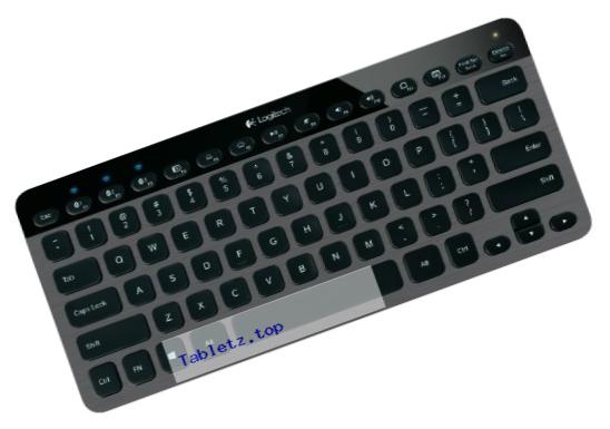 Logitech Bluetooth Illuminated Keyboard K810 for PCs, Tablets, Smartphones - Black