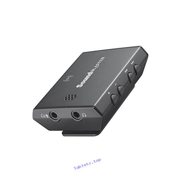Creative Sound Blaster E3 Portable USB DAC Headphone Amplifier with Bluetooth and NFC