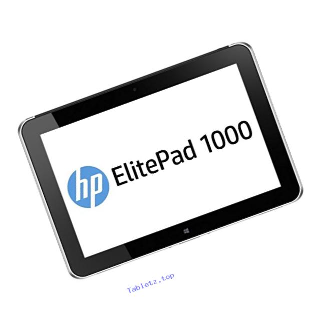 HP G5F94AW ElitePad 1000 G2 64 GB Net-tablet PC - 10.1 inch - Wireless LAN - Intel Atom Z3795 1.60 GHz - 4 GB RAM - Windows 8.1 Pro 64-bit - Slate - 1920 x 1200 Multi-touch Screen Display - Bluetooth