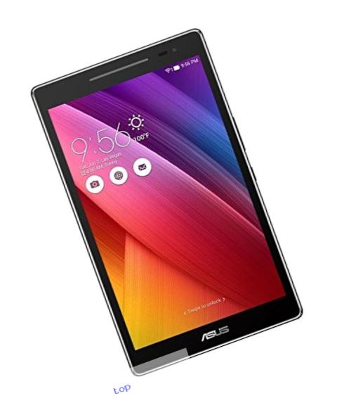 ASUS ZenPad 8 Dark Gray 8-inch Android Tablet [Z380M] 2MP Front / 5MP Rear PixelMaster Camera, WXGA TouchScreen, 16GB Onboard Storage, Quad-Core 1.3GHz Processor, 802.11a/b/g/n WiFi