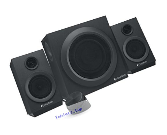 Logitech Z333 80 Watts Multimedia Speakers (980-001203)