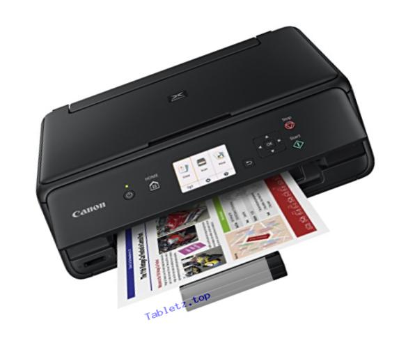Canon Office Products PIXMA TS5020 BK Wireless color Photo Printer with Scanner & Copier, Black