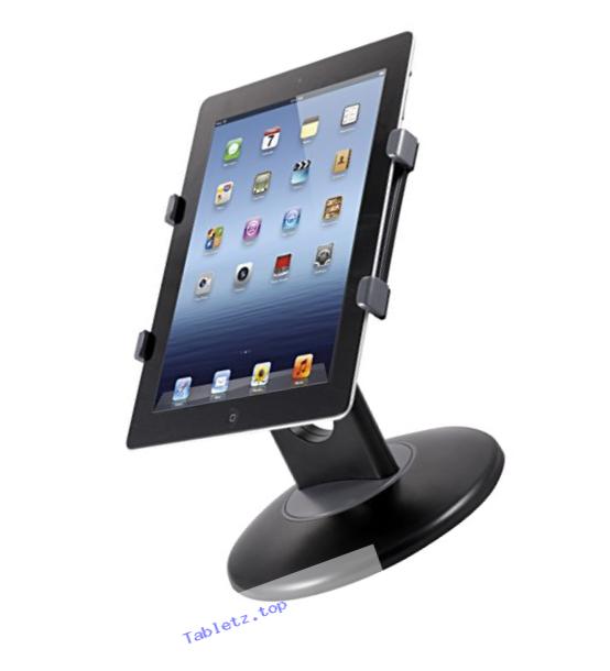 Kantek Tablet Stand for Apple iPad, iPad Air, iPad Mini, Galaxy Tab (7” and 9.7”), Kindle Fire (7” and HD 6) and most other 6-7” and 9.7” Tablets (TS710)