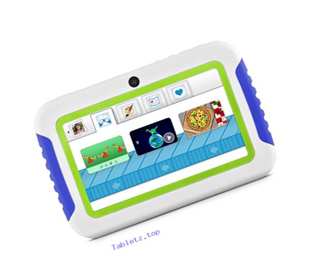 Ematic FTABMB2 4.3-Inch 4GB Fun Tab Mini Touch Screen Kids Tablet (Blue/Green)