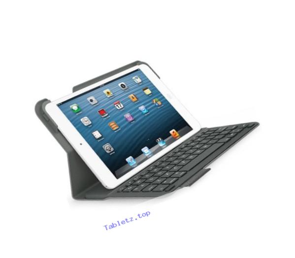 Logitech Ultrathin Keyboard Folio for iPad mini 3/ mini 2/ mini - Carbon Black