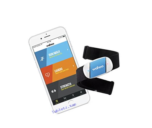 Wahoo TICKR Heart Rate Monitor for iPhone & Android
