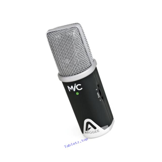 Apogee MiC 96k Professional Quality Microphone for iPad, iPhone, and Mac