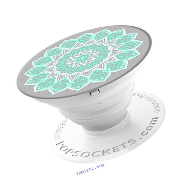 PopSockets: Expanding Stand and Grip for Smartphones and Tablets - Peace Mandala Tiffany