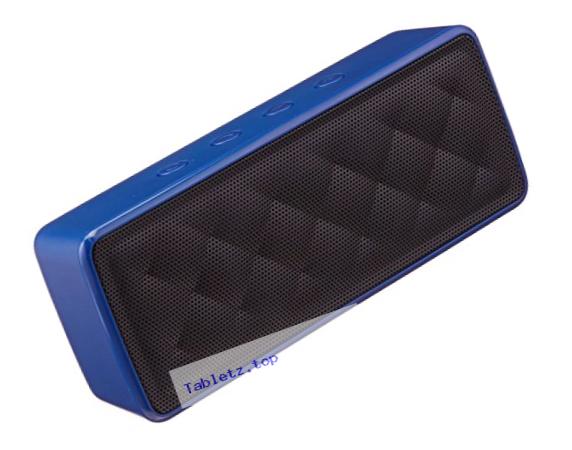 AmazonBasics Portable Bluetooth Speaker - Blue