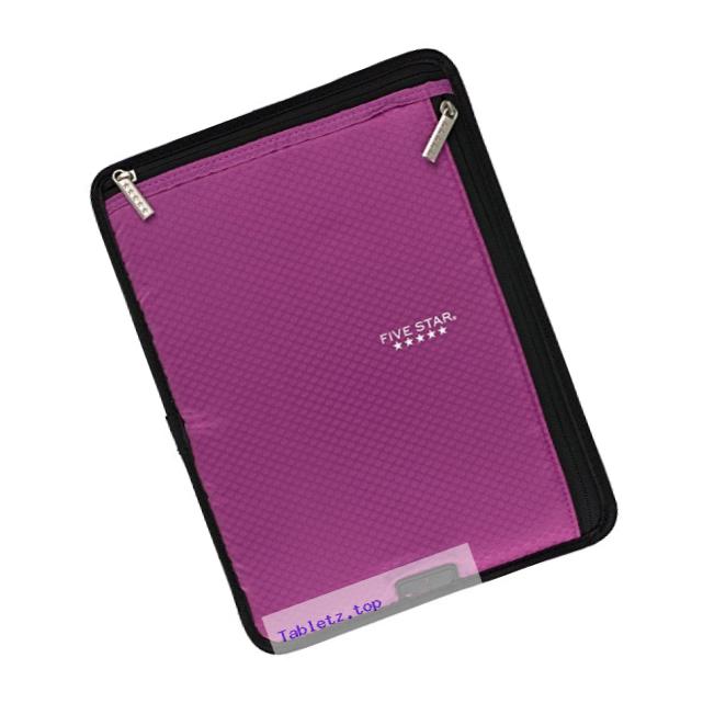 Five Star Binder-Ready Tablet Sleeve, Berry (73310)