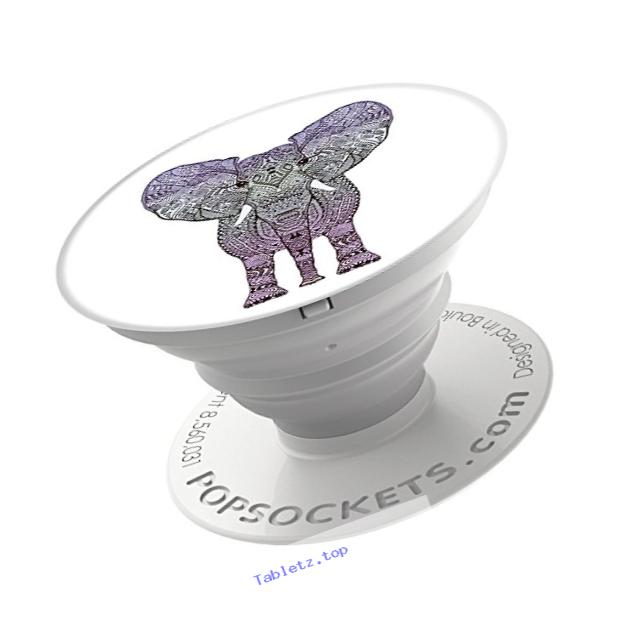 PopSockets: Expanding Stand and Grip for Smartphones and Tablets - Elephant
