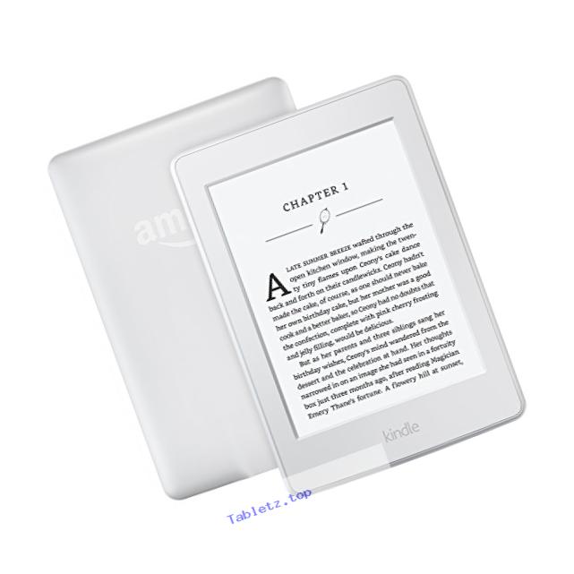 Kindle Paperwhite E-reader - White, 6