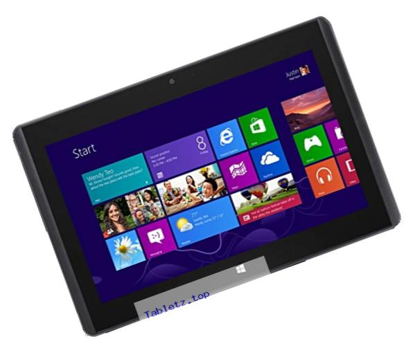 MSI Computer 11.6-Inch 128 GB Tablet W20 3M-013US;9S7-117K11-013