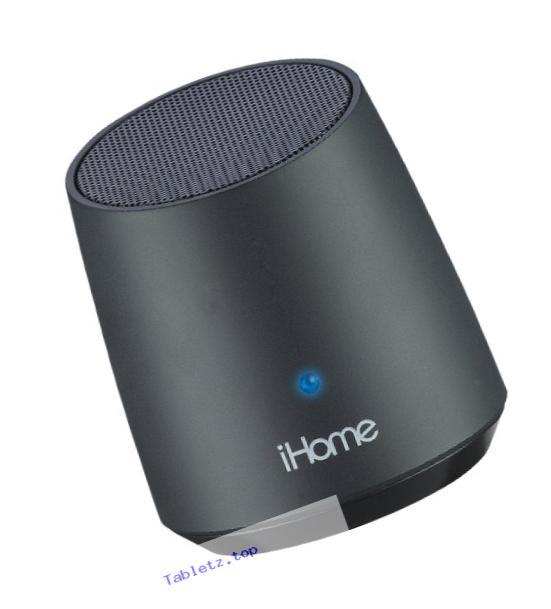 iHome IBT69BX Bluetooth Rechargeable Mini Speaker - Black