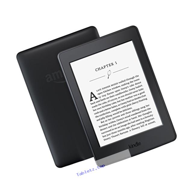 Certified Refurbished Kindle Paperwhite E-reader - Black, 6