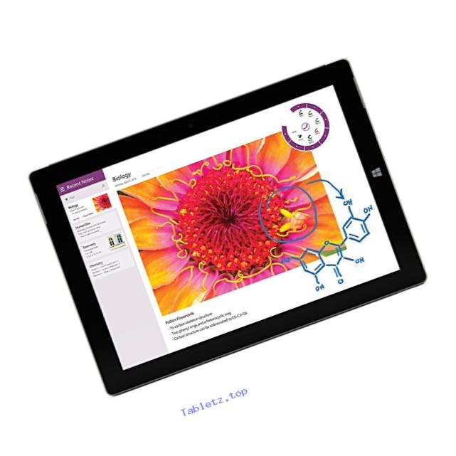 Microsoft Surface 3 4G LTE AT&T UNLOCKED Tablet 10.8